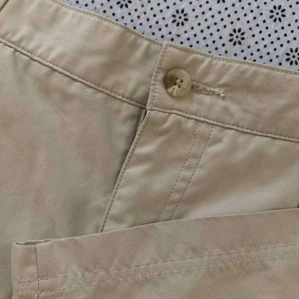 Columbia Sportswear XCO Men's Khaki Pleated Pants 36x32 100% Polyester